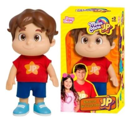 Imagem de Kit Boneca Maria Clara E Jp Originais Youtubers Articulado Baby Brink
