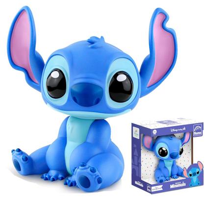 Imagem de Kit Boneco Lilo Stitch Minimals na Caixa com Copo Infantil de Orelhinhas Stitch