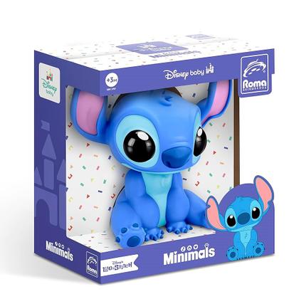Imagem de Kit Boneco Lilo Stitch Minimals na Caixa com Copo Infantil de Orelhinhas Stitch