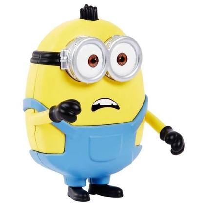 Kit Boneco Otto Minions 10cm e Conjunto 6 Personagens Mineez