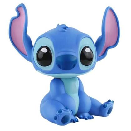 Kit Boneco Stitch Brinquedo Disney 15Cm Com Porta Lápis - Marvel