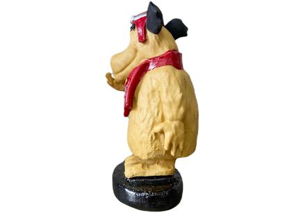 Imagem de Kit Bonecos Dick Vigarista E Muttley Corrida Maluca Boneco Em Resina Estatua 20cm
