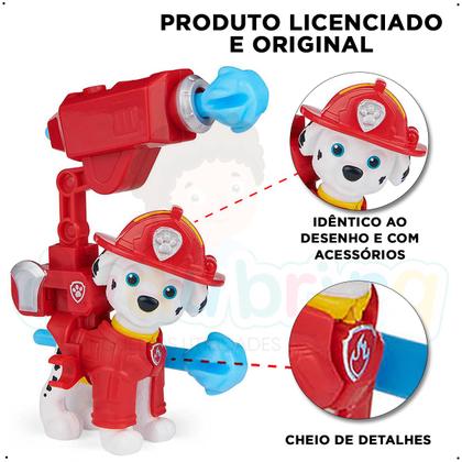 Imagem de Kit Bonecos Figuras Da Patrulha Canina Chase E Rubble Com Acessórios