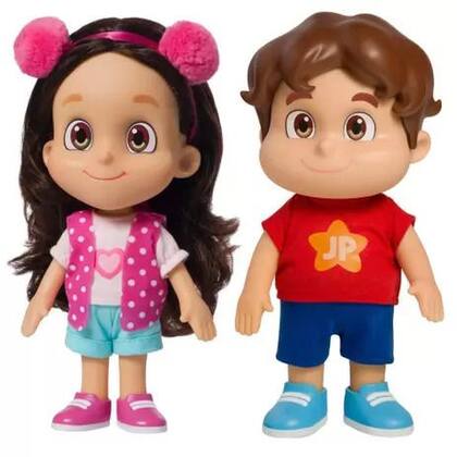 Imagem de Kit Bonecos Maria Clara e JP Novabrink