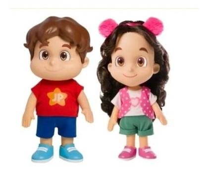 Imagem de Kit Bonecos Maria Clara E JP Youtuber