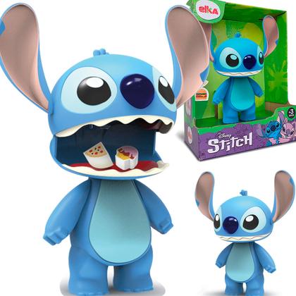 Imagem de Kit Bonecos Stitch E Angel Tamanho Grande 24cm Brinquedo Menina e Menino Original Elka