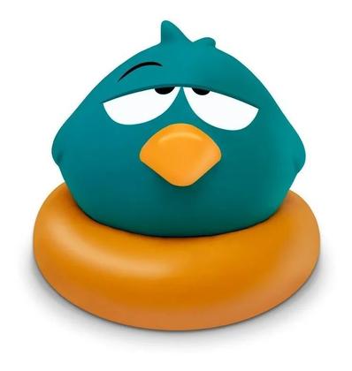 Imagem de Kit Bonecos Turma Do Pocoyo Vinil Macio Pode Molhar Cardoso Fred Nina Pato