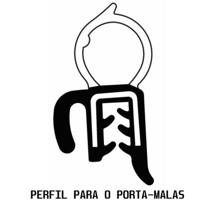 Imagem de Kit Borracha 4 Portas E Porta Malas Fiat Palio 1996 A 2012