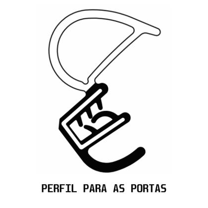 Imagem de Kit Borracha 4 Portas E Porta Malas Fiat Palio 1996 A 2012