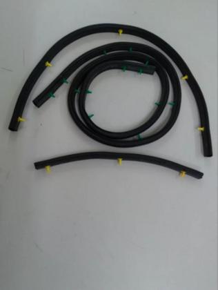 Imagem de Kit. Borracha Capô Mitsubishi Pajero Full Com 3 Pçs 2008...