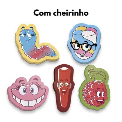 Imagem de Kit Borracha com cheirinho Fini Leonora