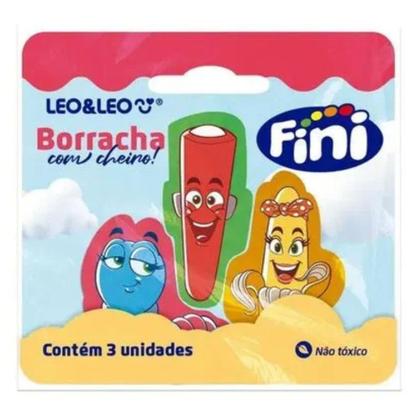 Imagem de Kit Borracha com cheirinho Fini - Leonora