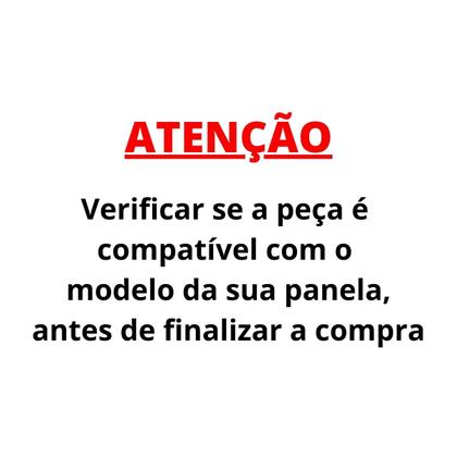 Imagem de Kit Borracha E Peso Eterna Nigro Para Panela De Pressão