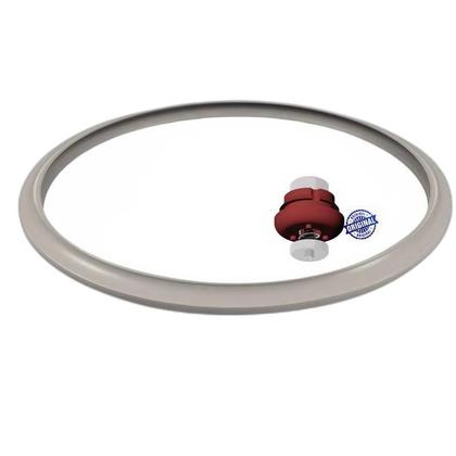 Imagem de Kit Borracha E Válvula Segurança Tramontina Torino 4,5 Litro