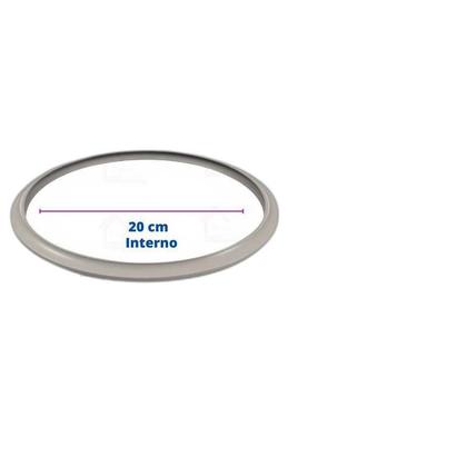 Imagem de Kit Borracha E Válvula Segurança Tramontina Torino 4,5 Litro