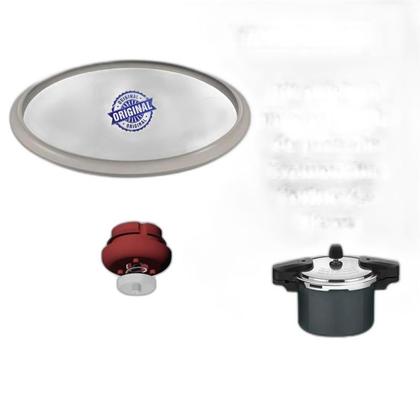 Imagem de Kit Borracha E Válvula Segurança Tramontina Torino 4,5 Litro