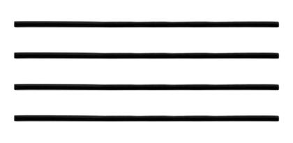 Imagem de Kit Borracha Pestana Interna E Externa Ford Ka Até 2008