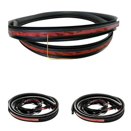 Imagem de Kit Borracha Pingadeira Friso Teto Gol G3 G4 4 Portas (Par)