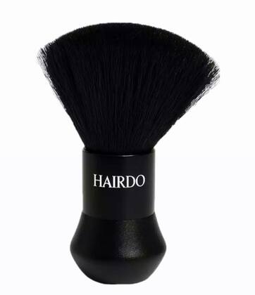 Imagem de Kit Borrifador Pole Listrado + Espanador Preto Para Barbeiro
