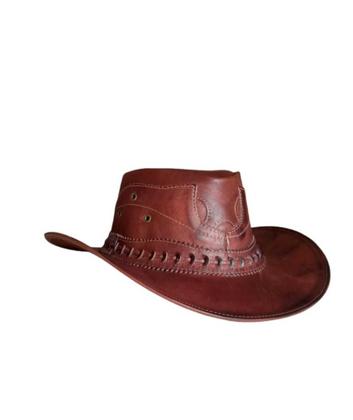 Imagem de Kit Bota Country Texana com Chapéu Rodeio Masculino Couro