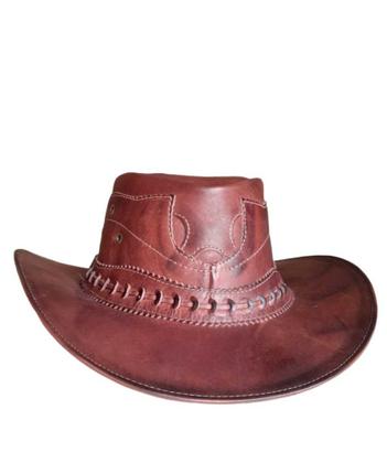 Imagem de Kit Bota Country Texana com Chapéu Rodeio Masculino Couro