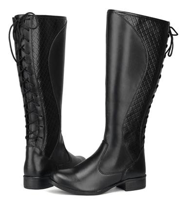 Imagem de Kit Bota Feminina Montaria Cano Longo Com Bolsa Pequena Porta Celular