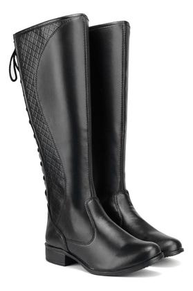 Imagem de Kit Bota Feminina Montaria Cano Longo Com Bolsa Pequena Porta Celular