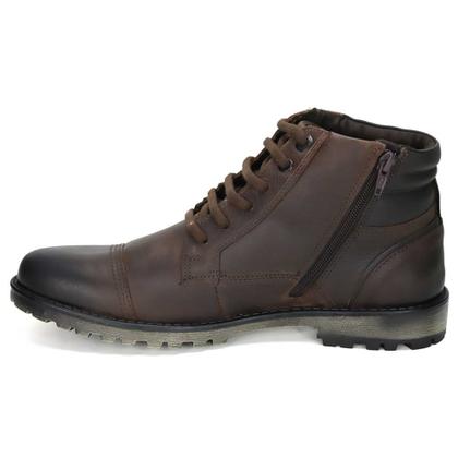 Imagem de Kit Bota Ferracini Cross Masculina + Par de Meia