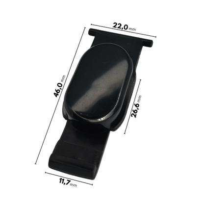 Imagem de Kit Botão Trava Tecla com Mola Compatível com Aspirador Karcher VCL2 VCL3 9.303-591.0 9.303-592.0