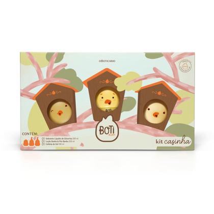 Imagem de Kit Boti Baby Casinha (3 itens) - Boticário