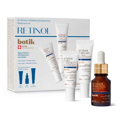 Imagem de Kit Botik Retinol Puro (3 itens) - O Boticário