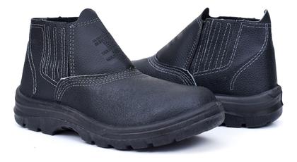 Imagem de Kit Botina De Serviço Coturno Segurança Reforçada Acessorios