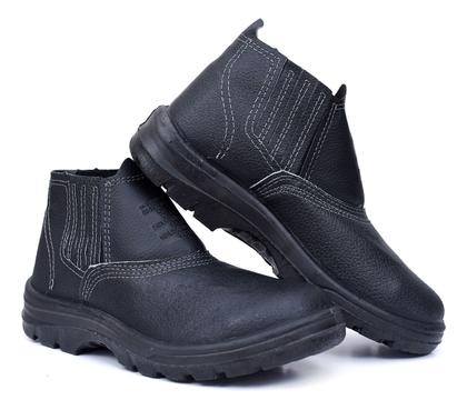 Imagem de Kit Botina De Serviço Coturno Segurança Reforçada Acessorios