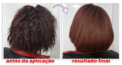 Imagem de Kit Botox Capilar Hair B.T.X Matizador