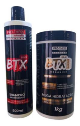 Imagem de Kit Botox Orgânico BTX Redutor de Volume e Frizz