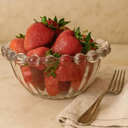 Imagem de Kit Bowl Tigela de Vidro 6un 150ml p/ Sobremesa Dumiat