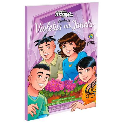 Imagem de Kit Box Patrícia + Turma Da Mônica Jovem Conhece Violetas Na Janela