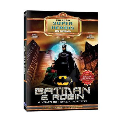 Imagem de Kit box slim batman coleção super heróis do cinema - ed. colecionador