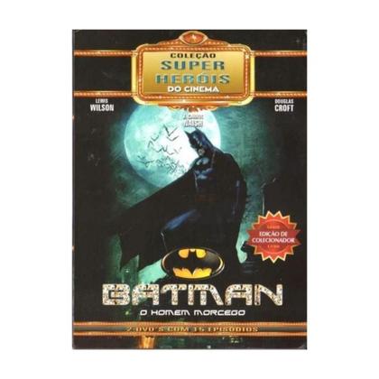Imagem de Kit box slim batman coleção super heróis do cinema - ed. colecionador
