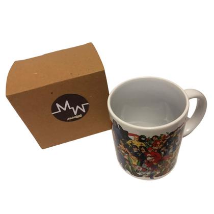 Imagem de Kit box super homem do espaço volume 01 + caneca super heróis