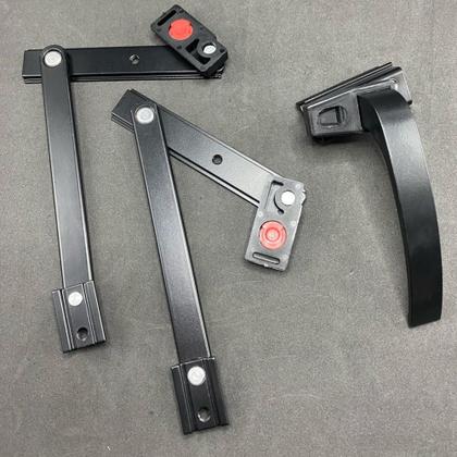 Imagem de Kit Braço E Fecho Maxim Ar Suprema 25 Cm Para Janela