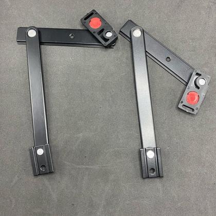 Imagem de Kit Braço E Fecho Maxim Ar Suprema 25 Cm Para Janela
