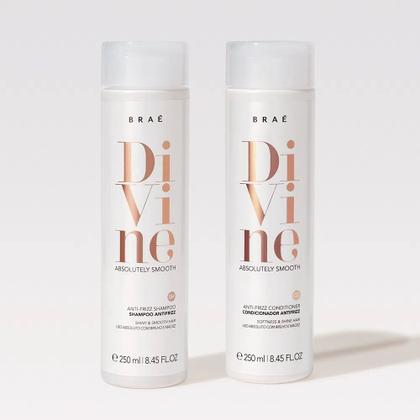 Imagem de Kit Braé Divine Duo Shampoo e Cond 2x250ml + Essential 260ml