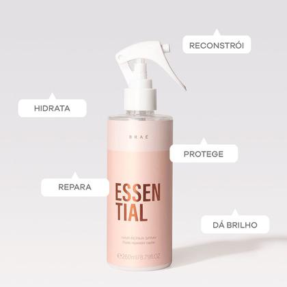 Imagem de Kit Braé  for Her Deo Parfum e Essential Hair Repair Spray (2 produtos)