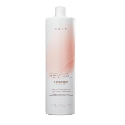 Imagem de Kit BRAÉ Revival Cond 1L, Mascara Reconstrutora e Shine Oil