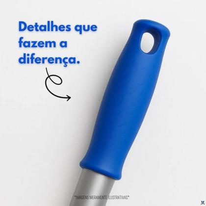 Imagem de Kit Bralimpia c/ Fibras + Suporte LT + Cabo e Rodo Dry