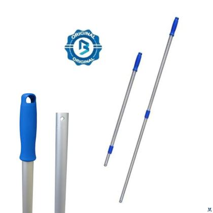 Imagem de Kit Bralimpia c/ Fibras + Suporte LT + Cabo e Rodo Dry