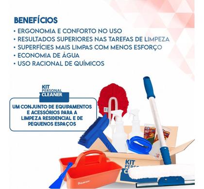 Imagem de Kit Bralimpia  Personal Cleaner De Limpeza Completo 15 Itens