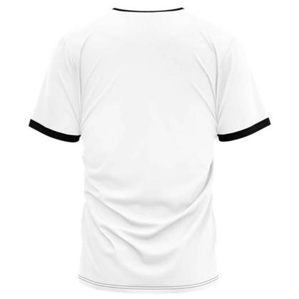 Imagem de Kit Braziline Vasco Mini Craque - Infantil - Branco preto