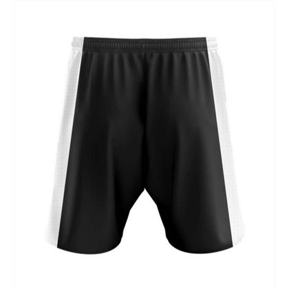Imagem de Kit Braziline Vasco Mini Craque - Infantil - Branco preto